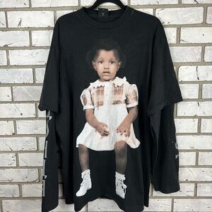 Kanye West x Balenciaga | DONDA 2 Layer Long Sleeve T-Shirt